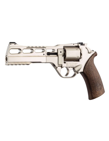 Revolver Co2 CHIAPPA RHINO 60DS .357 Magnum - Plata