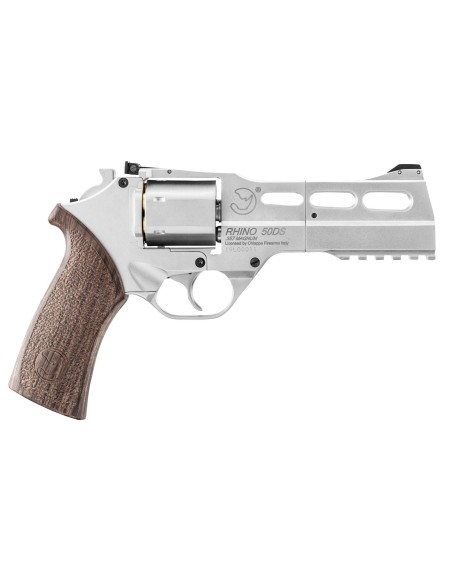 Revolver Co2 CHIAPPA RHINO 50DS .357 Magnum - Plata