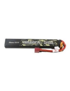 Bateria Lipo 7.4 - 1200 mah 25c - GENS ACE