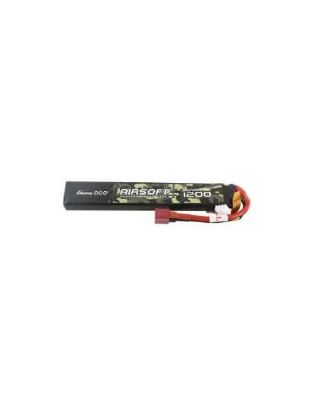 Bateria Lipo 7.4 - 1200 mah 25c - GENS ACE