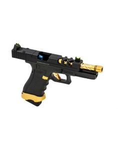 Pistola EU7 Gold Match Full Metal - Vorsk 2