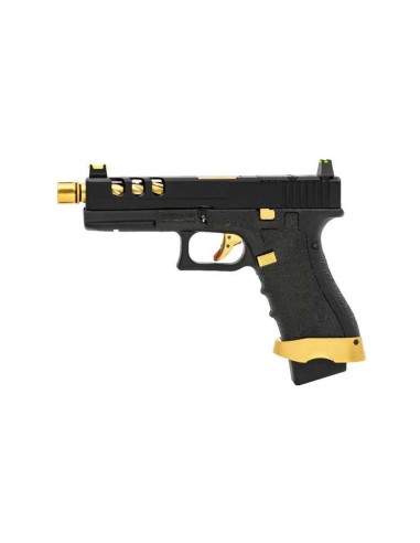 Pistola EU7 Gold Match Full Metal - Vorsk