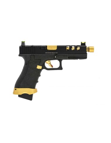 Pistola EU7 Gold Match Full Metal - Vorsk