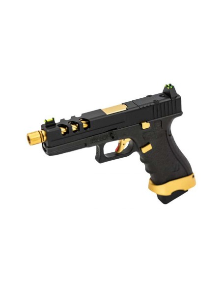 Pistola EU7 Gold Match Full Metal - Vorsk