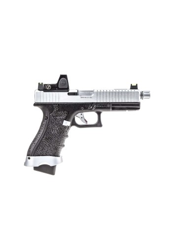 Pistola EU7 Silver RMR Full Metal - Vorsk