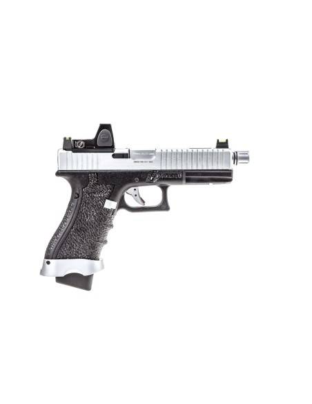 Pistola EU7 Silver RMR Full Metal - Vorsk