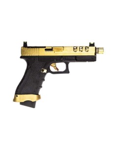 Pistola gas Hi-Capa 5.1 Negro / Oro Vorsk