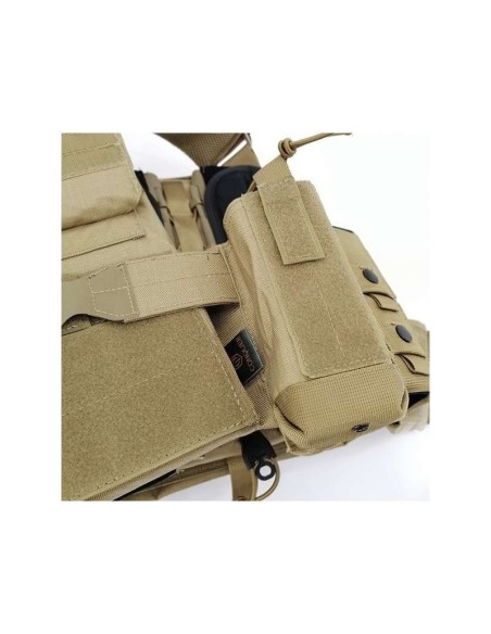 Chaleco Conquer APC - MC Black