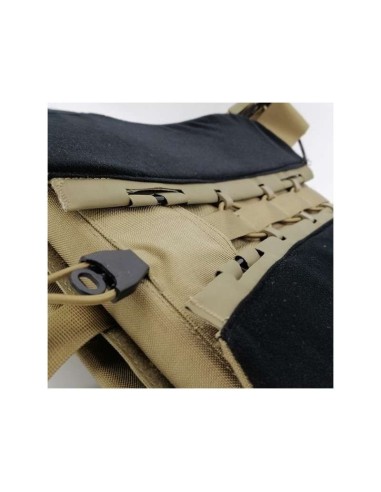 Chaleco Conquer APC - MC Black