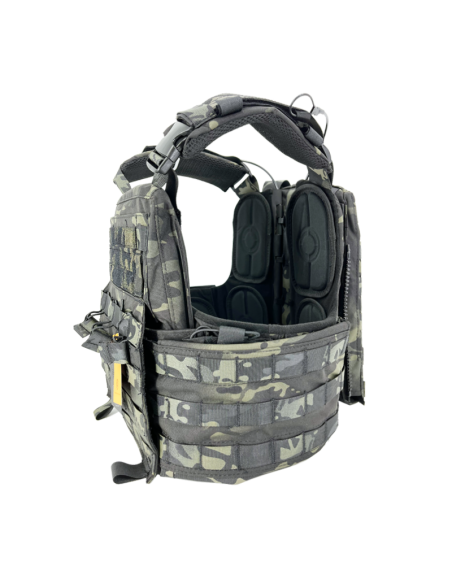Chaleco Conquer APC - MC Black