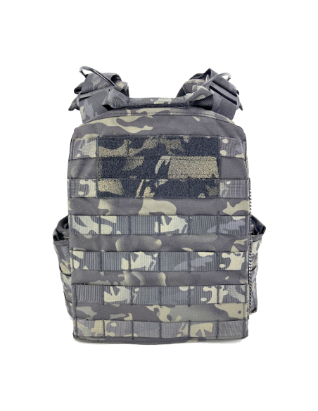 Chaleco Conquer APC - MC Black