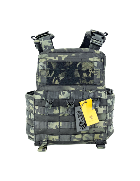 Chaleco Conquer APC - MC Black