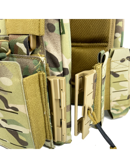 Chaleco MQR Coyote - Conquer