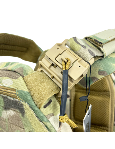 Chaleco MQR Coyote - Conquer