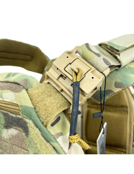 Chaleco MQR Coyote - Conquer