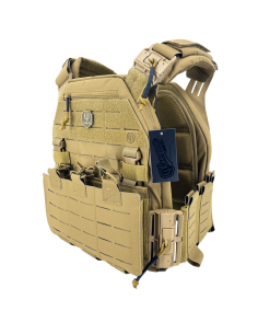 Chaleco MQR Coyote - Conquer 2