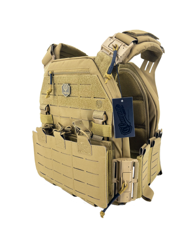 Chaleco MQR Coyote - Conquer