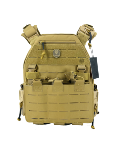 Chaleco MQR Coyote - Conquer