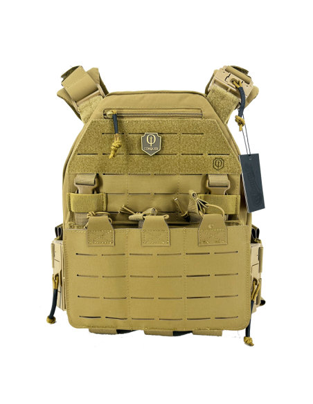 Chaleco MQR Coyote - Conquer