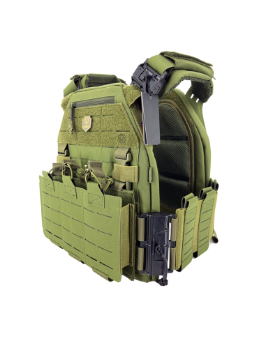Chaleco MQR OD - Conquer