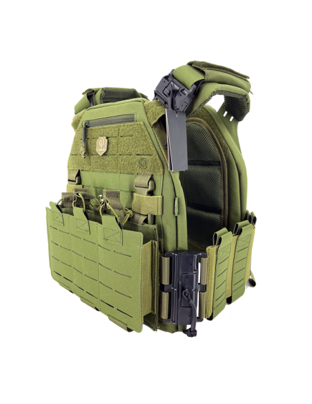Chaleco MQR OD - Conquer