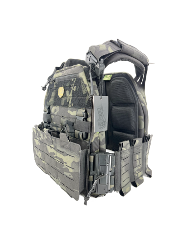 Chaleco MQR MC Black - Conquer