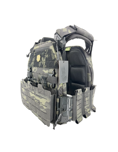 Chaleco MQR MC Black - Conquer