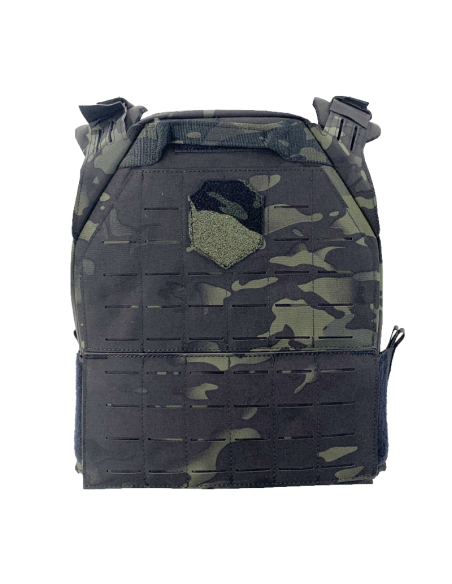 Chaleco MQR MC Black - Conquer