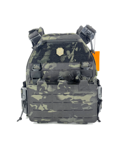 Chaleco MQR MC Black - Conquer