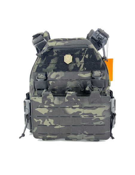 Chaleco MQR MC Black - Conquer