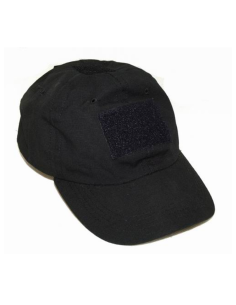 Gorra Baseball Velcro - Negra