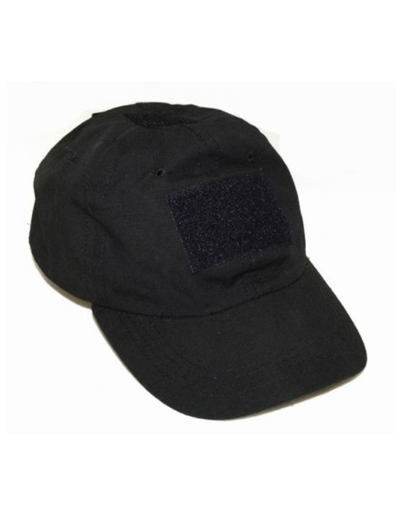 Gorra Baseball Velcro - Negra