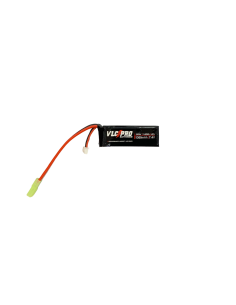 Bateria Lipo 7.4v -1300 mAh - 25/50C - Petaca - VLC PRO