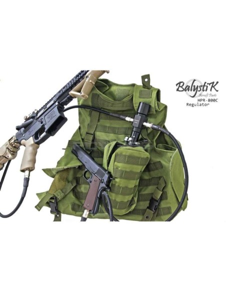 Regulador HPA NEGRO - BALYSTIK