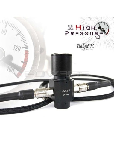 Regulador HPA NEGRO - BALYSTIK