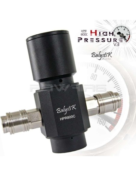 Regulador HPA NEGRO - BALYSTIK