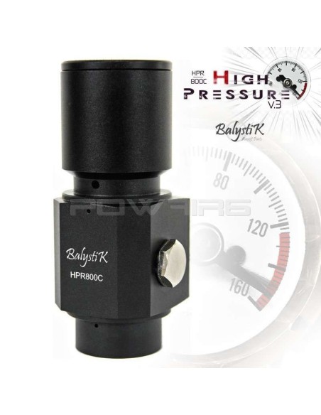 Regulador HPA NEGRO - BALYSTIK