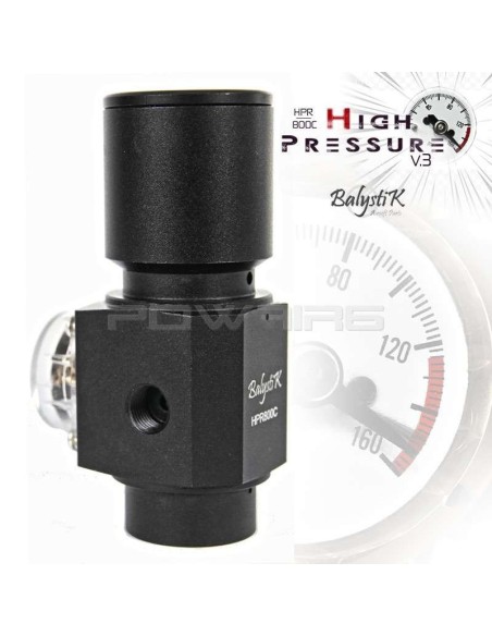 Regulador HPA NEGRO - BALYSTIK