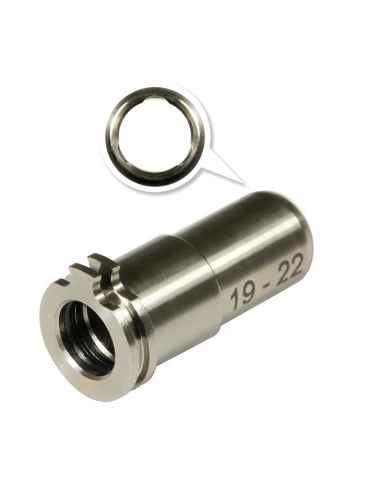 Nozzle Titanio 19mm a 22mm - Maxx Model