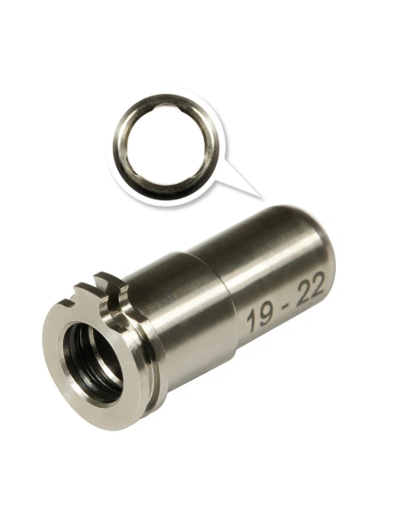 Nozzle Titanio 19mm a 22mm - Maxx Model