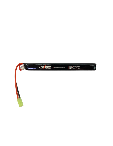 Batería Lipo 7.4v -1400 mAh - 25/50C - VLC PRO