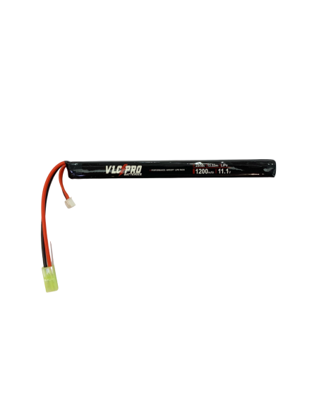 Batería Lipo 11.1v - 1200 mah 25/50C Ta - VLC PRO