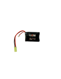 Batería Lipo 7.4v -1300 mAh - 25/50C - VLC PRO