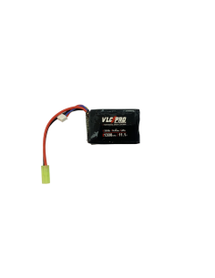 Batería Lipo 11.1v -1300 mAh - 25/50C Petaca - VLC PRO