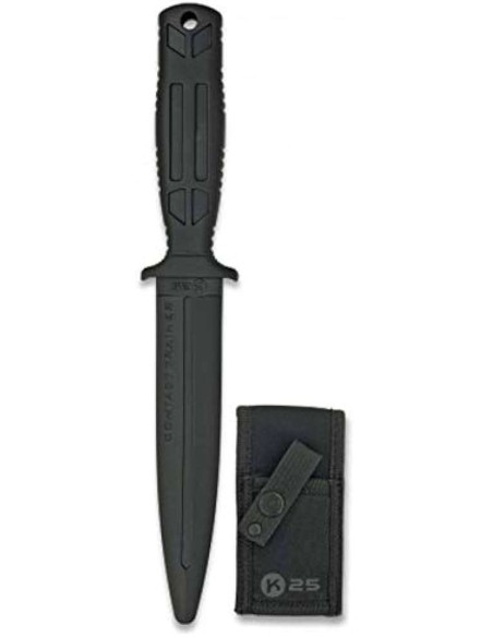 Cuchillo K25 Entrenamiento Negro