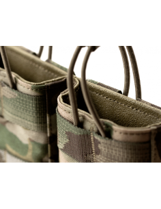 Pouch Cargador Doble M4/AK Multicam - Clawgear 2