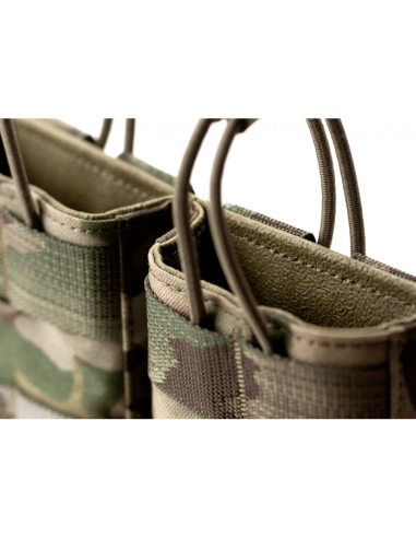 Pouch Cargador Doble M4/AK Multicam - Clawgear