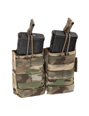 Pouch Cargador Doble M4/AK Multicam - Clawgear