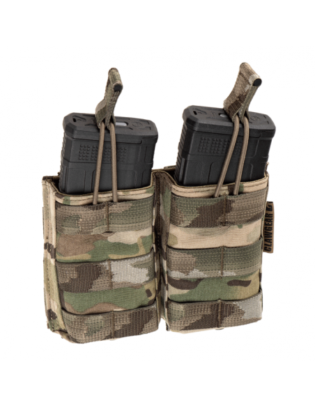 Pouch Cargador Doble M4/AK Multicam - Clawgear