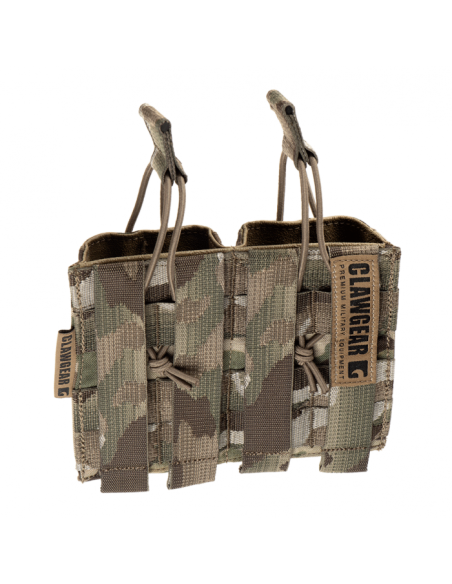 Pouch Cargador Doble M4/AK Multicam - Clawgear